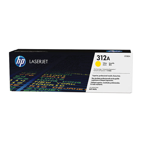 HP 312A Yellow Toner CF382A DS-HT312Y