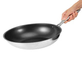 NonStick Frying Pan Composite Stainless Steel Induction Cooker Cooking Tool with No Cover V1294-YM0901-3118200185311