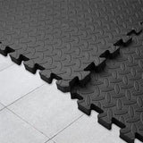 12 Tiles EVA Rubber Foam Gym Mat 60cm x 60cm 2.5cm Fitness Flooring V63-823881