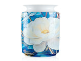 Colorful Style 3 DIY 3D Puzzle Vase - Creative Jigsaw Flower Holder with Waterproof Liner V888-ELOSUNG32044