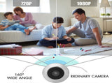 2.4 Inch Wireless Camera Video Doorbell V1263-JX-5059