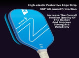 Gradient Orange Fiberglass Pickleball Paddle Set - USAPA High-Rebound Dual Rackets , 4 V888-ELOSUNG49802