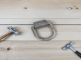 4 Pcs Steel D Rings Weld On Tie Down Anchor For Trailer Truck Cargo Applications V1366-AZ2-W-19528