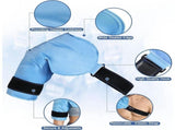 Shoulder Ice Pack Rotator Cuff Therapy, Pain Relief, Reusable Hot Therapy Gel Shoulder Ice V1369-AZ3-W-18821
