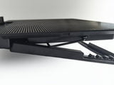 **Fully Compatible Laptop StandDual-Fan Cooling Ergonomic Angle Adjustment, All-in-One Portable V1102-DNSRQ001
