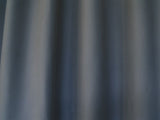 Blockout Curtains 600x270cm PINCH PLEAT Hooks High Level Fabric Grey Blue V702-CNB2-3-2730-GRAY