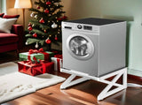 Washing Machine Pedestal Raiser Laundry Dryer Stand Base Holder 120kg Anti Slip V201-HOLD6043WH8AU