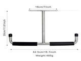 Garage Ceiling Storage Hook Steel, Heavy Duty Storage Rack for Hanging Wood, Bikes, Tools, Timber, V1237-ZY-203-5242