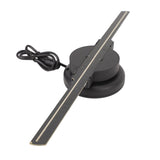 3D Hologram Fan Naked Eye 3D Hologram Projector Advertising Display 1024x224 224LED for Business V1294-YM0901-3113240271211