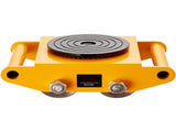 4PCS Machinery Skate Dolly Mover Skate 26455LBS/12T 4 Carbon Steel Wheels V952-GYXTKHSGFG46TAFK1V0