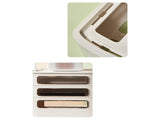 Router Storage Box Multi Hole Detachable Design Plastic Anti Drop Cable Management Case White 3 V1294-YM0717-3117220203916