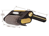 Electric Grill Cleaner Bristle Free Cordless, Rechargeable BBQ Grill Brush with 350 RPM Stainless V1192-AZ-W-0104