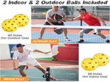 Graffiti Model Fiberglass Pickleball Paddle Set - Vibrant Design for Enhanced Gameplay V888-ELOSUNG12364
