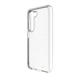 EFM Aspen Case Armour with D3O Crystalex for Samsung Galaxy S23 - Crystal Clear V578-EFCDUAE283CLE