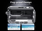 Waterproof Diving Housing For Insta360 Ace Pro Camera - 45M Depth PRL-62605060DBT