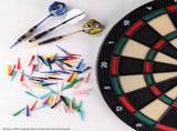 2BA Thread Soft Tip Dart Points 500 Pack, 10 Colors, Plastic Tips Replacement,Darts Accessories V1259-DP01-A-5701