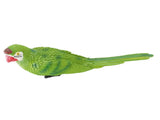 Parrot Figurine Simulation Vivid Innovative Wall Mounted Hand Painted Resin Parrot Model Toy for V1294-YM0901-3111240084314