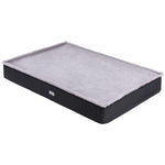 i.Pet Pet Bed Dog Cat Large Calming Soft Sofa Foam Cushion Washable Cover Grey PET-BED-FLAT-L105-GR