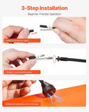 VEVOR Magnetic Helping Hands Soldering Station 4 Flexible Arms Alligator Clips V952-FZSHJZ4GFZSB4B9HD001V0