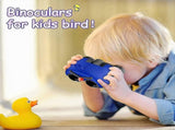 8x22 Binoculars for Bird Watching Compact High Magnification Viewing V1263-JX-4145
