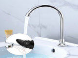 G1/2in Pedal Type Single Cold Copper Water Faucet Foot Operated Water Tap for Home Hospital V1294-YM0901-3112200055411