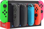 4 in1 Charger Station Stand for Nintendo Switch Joy-con with LED Indication V178-12106