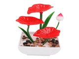 Desktop Fountain Ornament Indoor Small DIY Tabletop Circulating Waterfall Decoration for Office V1294-YM0626-3115220162913