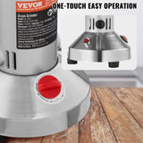 VEVOR 300g Commercial Spice Grinder Electric Grain Mill Grinder High Speed V952-DDDPSGWYMJ300P8BEV3