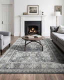 Area Rug, 2438.4x3048 mm Large Washable Rug, Non-Slip Tear-Resistant Soft Carpet, Pet & Child V952-JXDDT8X10FTF8FJJV001V0