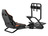 Racing Wheel Stand, Heavy-Duty Simulator Cockpit Steering Wheel Stand with Monitor Stand, Fit V952-ZXZCSGSBDXSQUL3LF001V0