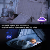 Rotatable Star Sky Projector Lamp Adjustable Nightlight with Bluetooth Music Speaker V1294-YM0901-3112200035011