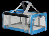 Pawz 3 in 1 Pet Soft Crate Dog Cat Carrier XL Size Blue PT1254-XL-BL