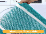 PALIFEUR Bathroom Rugs Sets, Non-Slip Bath Mat Set 4 Piece, Soft Comfortable Washable Bathroom Mat V1189-LWWAL-20260325-01012
