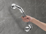 2 Pieces, Shower Grab Bars, Grab bars for toilet and shower, Non-slip stainless steel shower grab V1189-LC-LY-00181