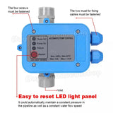 Automatic Water Pump Controller Pressure Switch Electronic Unit in Blue for Irrigation V178-59210