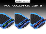 BULLET SX-2000 Hoverboard Scooter, 500W Brushless, Superior Self Balancing System, UL Certified, LED V219-TOYHVBBL6BGA