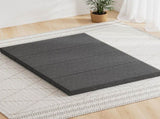 Giselle Bedding Foldable Mattress Folding Foam Mattresses Portable Mat Double FOAM-MFM-RAFA-GY-D