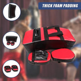 Kicking Boxing Sparring Shield & Punching Pad Mitts Combo V63-799337