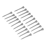 250 Pcs Horseshoe High Tensile Strength Good Elasticity Accurately Crafted Steel Horse Shoes V1294-YM0523-3111220105112