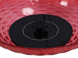 Hanging Solar Bird Bath Fountain Set 9.3in Diameter Bird Bath Bowl with Solar Powered Pump for V1294-YM0901-3111240295211