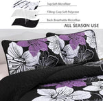 Majestic Quilted Bedspread and Pillowcases Set: Unmatched Beauty and Comfort - Queen size V745-MAC080368Q13U