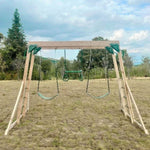 Lifespan Kids Daintree 2-in-1 Monkey Bars & Swing Set V420-LKMB-DAIN-SET