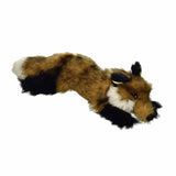 Dog Plush Toy - Fox Squeaky Interactive Large Life Like Pet Puppy Play V238-SUPDZ-39291888631888