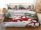 Elegant Touch Solid Color Duvet Cover Set - Easy Care-King V745-AQ043127K3