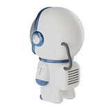 The Astronaut Speaker AI Intelligent Voice Bluetooth Speaker Clock Small Night Light Birthday Gift V1294-YM0703-3119230083011