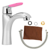 Modern and Simple Style Copper Undercounter Basin Faucet Hot and Cold Water Tap for Bathroom V1294-YM0901-3112200061111