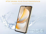 Realme Note 70T 4G Smartphone 4256GB, Black, 6.75-inch screen, 90Hz Waterproof V413-N70T-G-4-256