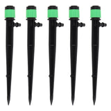 100pcs Drip Emitters 360 Degree Adjustable Water Flow Drippers Sprayer for Patio Lawn Bed Watering V1294-YM0706-3111230192213