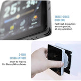 Smart Thermostat with 4-Inch LCD Screen Temperature Control for Home Heating System V1263-JX-5950