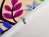 Vibrant Botanical Garden Quilt / Doona / Duvet Cover set V745-AQ043801K3